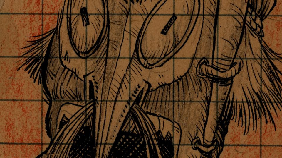 grotesque art